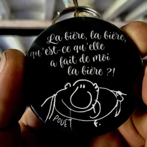 Décapsuleur & Porte Clé