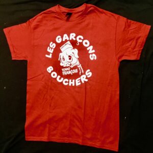 Tee-Shirt rouge les garçons bouchers Homme / Femme
